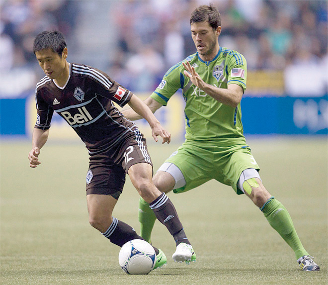 Lee Young-Pyo Brad Evans